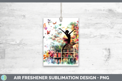 GorgeousBS06 Bookshelf Air Freshener design.