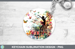 GorgeousBS06 Bookshelf Keychain design.