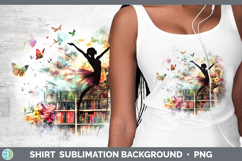 GorgeousBS06 Bookshelf Shirt design.