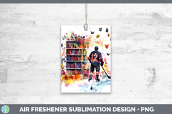 GorgeousBS06 Bookshelf Air Freshener design.