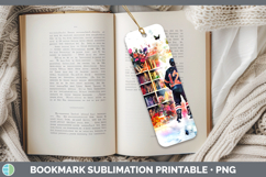 GorgeousBS06 Bookshelf Bookmark design.