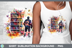 GorgeousBS06 Bookshelf Shirt design.