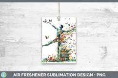 GorgeousBS06 Bookshelf Air Freshener design.