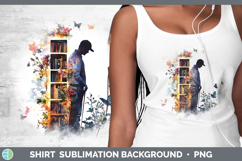GorgeousBS06 Bookshelf Shirt design.