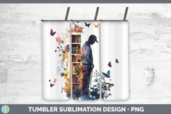 GorgeousBS06 Bookshelf Tumbler design.