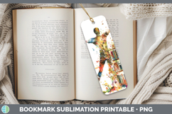 GorgeousBS06 Bookshelf Bookmark design.