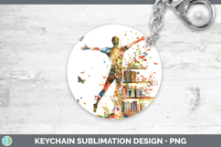 GorgeousBS06 Bookshelf Keychain design.