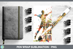 GorgeousBS06 Bookshelf Pen Wrap design.