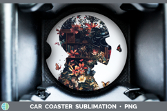 GorgeousBS06 Bookshelf Car Coaster design.