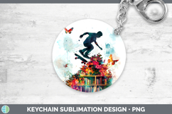GorgeousBS06 Bookshelf Keychain design.