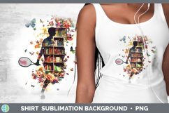 GorgeousBS06 Bookshelf Shirt design.