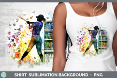 GorgeousBS06 Bookshelf Shirt design.