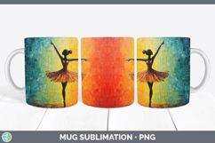 GorgeousBS06 Thick Paint Mug Wrap design.