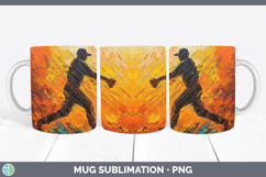 GorgeousBS06 Thick Paint Mug Wrap design.