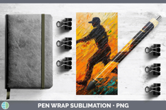 GorgeousBS06 Thick Paint Pen Wrap design.