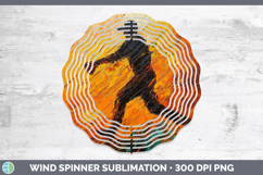 GorgeousBS06 Thick Paint Wind Spinner design.