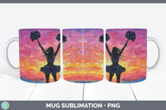 GorgeousBS06 Thick Paint Mug Wrap design.