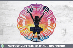 GorgeousBS06 Thick Paint Wind Spinner design.