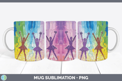 GorgeousBS06 Thick Paint Mug Wrap design.
