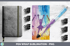 GorgeousBS06 Thick Paint Pen Wrap design.