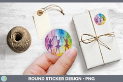 GorgeousBS06 Thick Paint Stickers design.