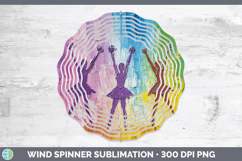GorgeousBS06 Thick Paint Wind Spinner design.