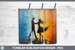 GorgeousBS06 Thick Paint Tumbler design.