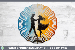 GorgeousBS06 Thick Paint Wind Spinner design.