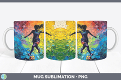 GorgeousBS06 Thick Paint Mug Wrap design.