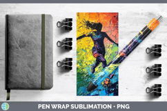 GorgeousBS06 Thick Paint Pen Wrap design.