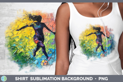 GorgeousBS06 Thick Paint Shirt design.