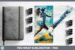 GorgeousBS06 Thick Paint Pen Wrap design.