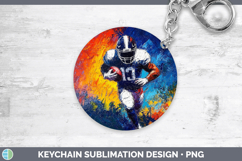 GorgeousBS06 Thick Paint Keychain design.