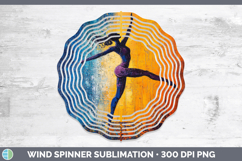 GorgeousBS06 Thick Paint Wind Spinner design.