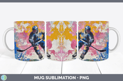 GorgeousBS06 Thick Paint Mug Wrap design.