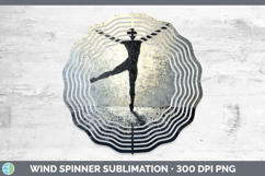 GorgeousBS06 Thick Paint Wind Spinner design.