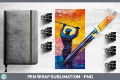 GorgeousBS06 Thick Paint Pen Wrap design.