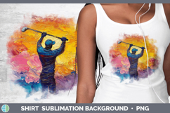 GorgeousBS06 Thick Paint Shirt design.