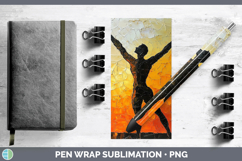 GorgeousBS06 Thick Paint Pen Wrap design.