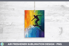 GorgeousBS06 Thick Paint Air Freshener design.