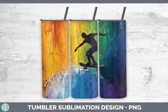 GorgeousBS06 Thick Paint Tumbler design.