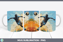 GorgeousBS06 Thick Paint Mug Wrap design.