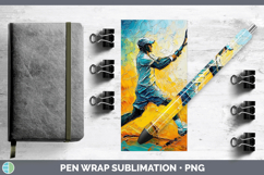GorgeousBS06 Thick Paint Pen Wrap design.