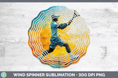 GorgeousBS06 Thick Paint Wind Spinner design.