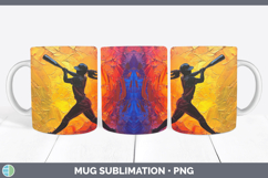 GorgeousBS06 Thick Paint Mug Wrap design.