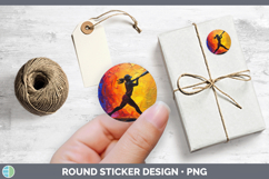 GorgeousBS06 Thick Paint Stickers design.