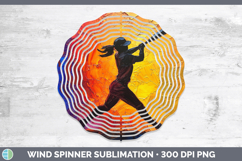 GorgeousBS06 Thick Paint Wind Spinner design.