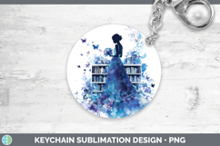 GorgeousBS07 Bookshelf Keychain design.