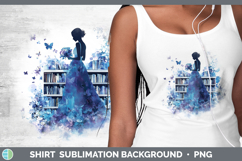 GorgeousBS07 Bookshelf Shirt design.