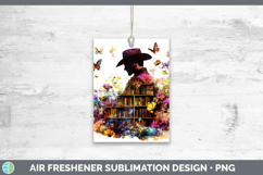 GorgeousBS07 Bookshelf Air Freshener design.